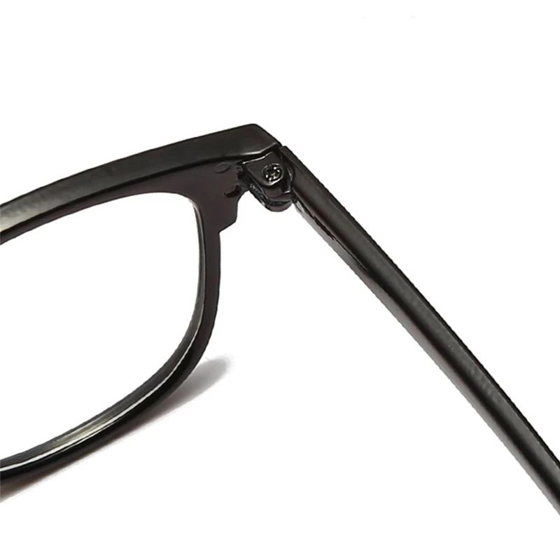 Eyeglasses Frames Eyeglass Frames Square Eyeglasses Myopia Glasses Optical Glasses-1-1.5-2-2.5-3-3.5-4 Vintage Leopard Myopia Glasses Women Men Transparent Nearsighted Prescription Eyewear Computer Eyeglasses