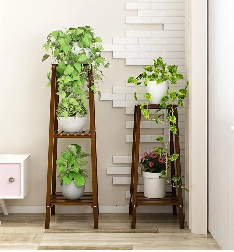 Standi Estante горшок Estanteria Para Soporte Plantas интерьер Suporte Flores крытый балкон стойки открытый стенд цветок завод полка