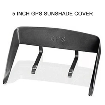 

Universal GPS Sun Shade Cover Car Sunshade Cover Navigation Visor Flexible Visor Extension for 5 inch Navigation Accessories