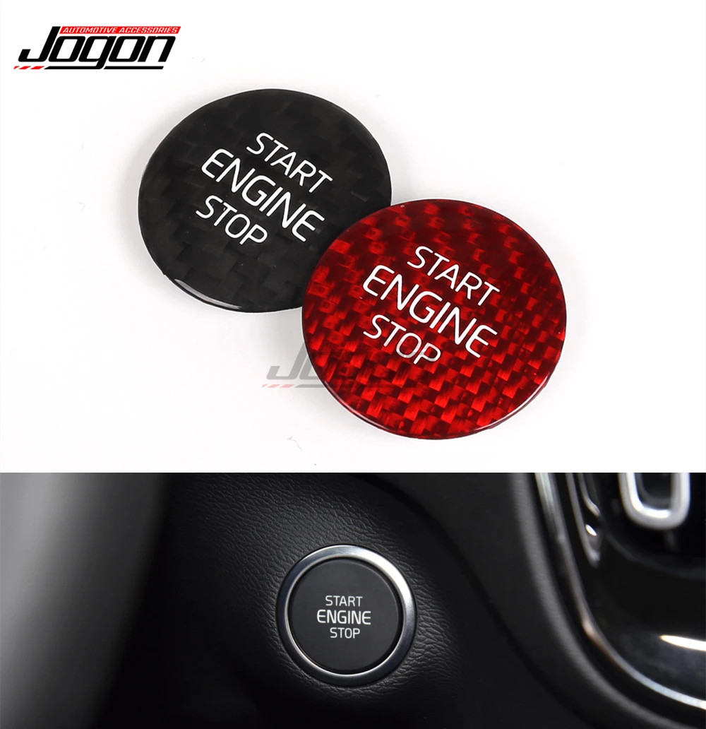 

Кнопка запуска и остановки двигателя, сменная крышка, наклейка для Volvo XC40 2020-2022, наклейка, крышка, отделка, Аксессуары для стайлинга салона автомобиля