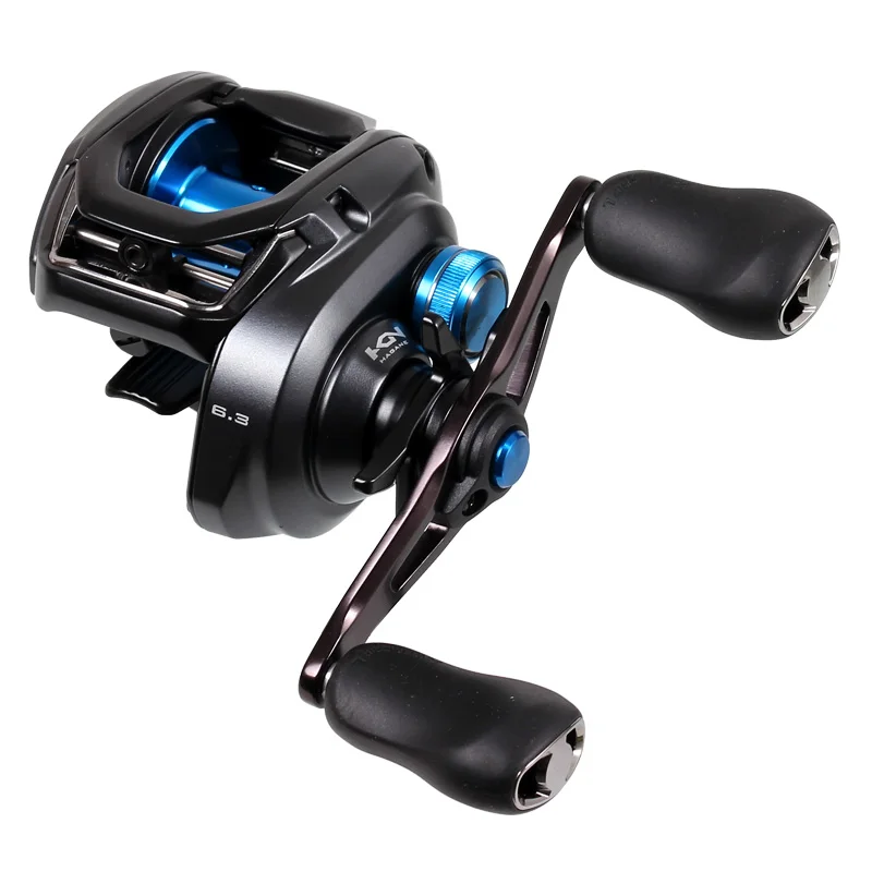 Новинка SHIMANO SLX XT Низкопрофильная Катушка 150 150HG 151 151HG 151XG 151XG левая/правая ручная Рыболовная катушка для морской рыбалки