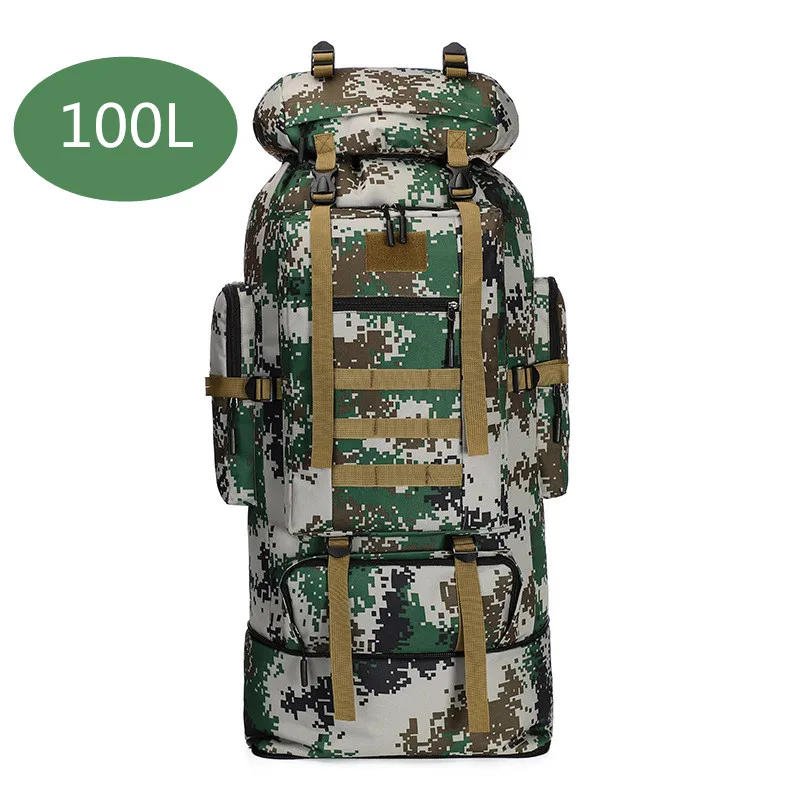 Military Tactical Army Backpack Rucksack Camping Hiking Trekking Outdoor Bag 