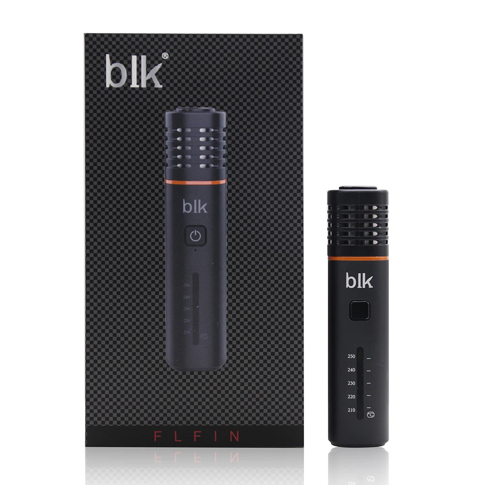 Dry Herb Vaporizer Kingtons BLK Elfin Vape Kit 1800mAh for 1mL Capacity with 0.6 ohm Ceramic Heating Herb pod Vape vs AMAZE Kit (6)