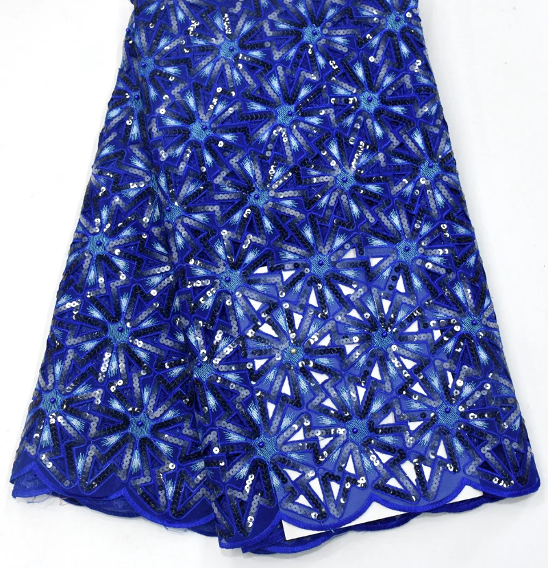 Нигерийские кружевные ткани высокого качества 2020 последние блестки Королевский