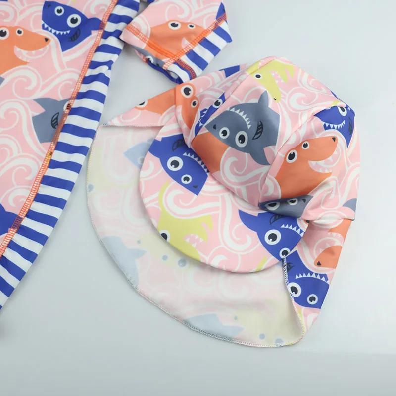 

CHILDREN'S Swimsuit Baby Bathing Suit One-piece Sun-resistant Quick-Dry Boy Small Middle And Large BOY'S Hot Springs Warm Wetsui