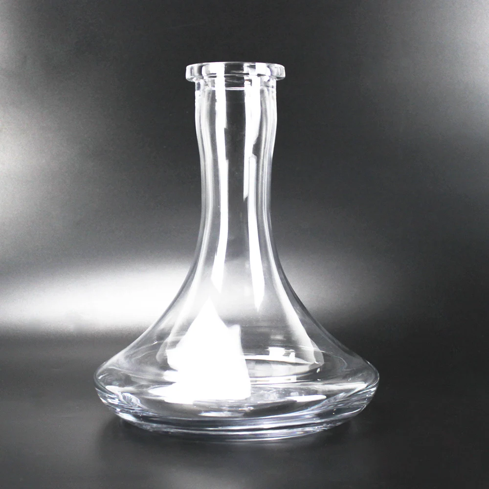 Hookah Shisha Universal Glass Base for Alpaha S & Model X & MattPear Simple Nargile Narguile Chicha Flask Accessories