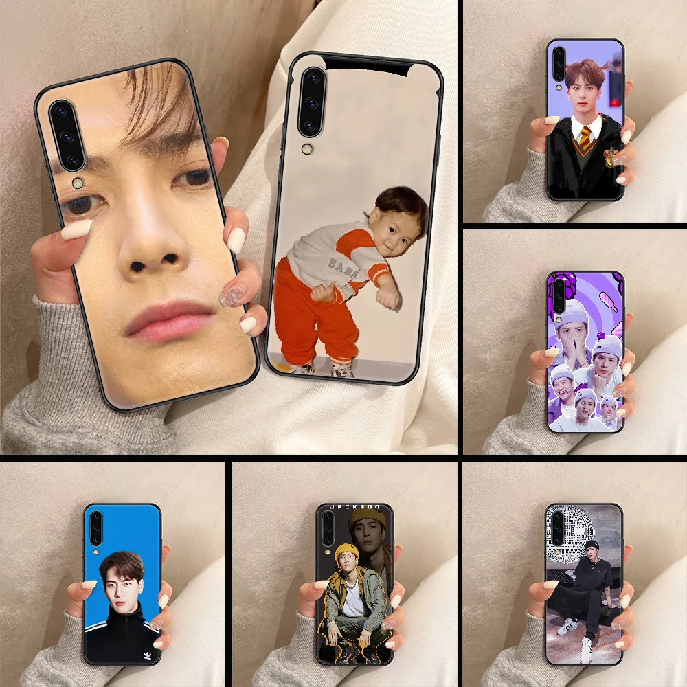 Чехол для телефона GOT7 Jackson Wang gaga Samsung Galaxy A 3 5 7 8 10 20 21 30 40 50 51 70 71 E S 2016 2018 4G black luxury prime |