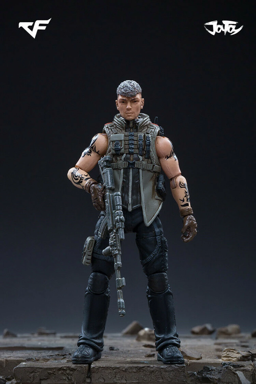 Birthday Gift JOYTOY 1/18 Scale CrossFire CF Wolf Mini Male Action Figures Collectible Toys for Fans Gifts Birthday Gift JOYTOY 1/18 Scale CrossFire CF Wolf Mini Male Action Figures Collectible Toys for Fans Gifts