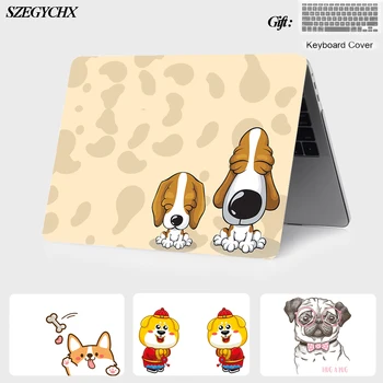 

Animal Laptop Case For MacBook Air 13 Case Touch ID A1932 A2179 For Mac Pro 16 15 Retina 12 11 Pro 13.3 Cover A2159 A2289 A2251