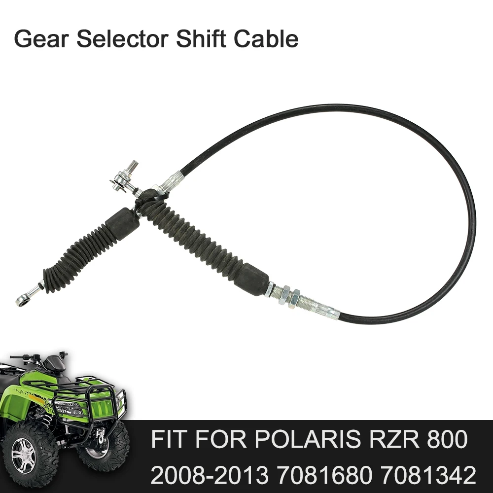 Переключатель передач Shift кабель подходит для Polaris RZR 800 2008-2013 7081680 7081342 автоматическая коробка передач Шестерни сменный кабель