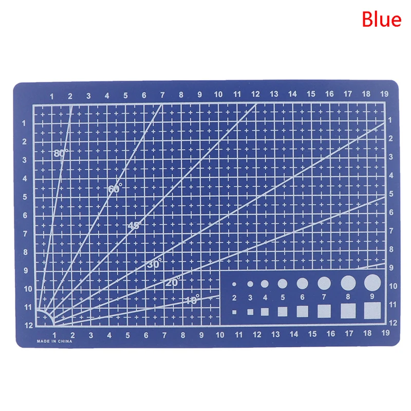 Supplies Fabric Paper Board Cutting Plate A5 Grid Lines Cutting Mat Sewing Tool 