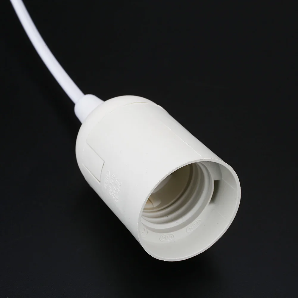 6 футов Шнур E26 E27 Свет Цоколь для ламп розетка адаптер переключатель US Plug