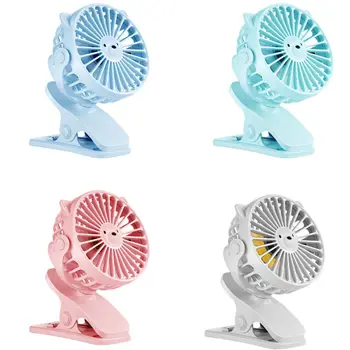 

Rechargeable USB Clip Fan with Sturdy Clamp Fast Air Circulating Portable for Outdoor Camping Tent Beach Treadmill Car Personal