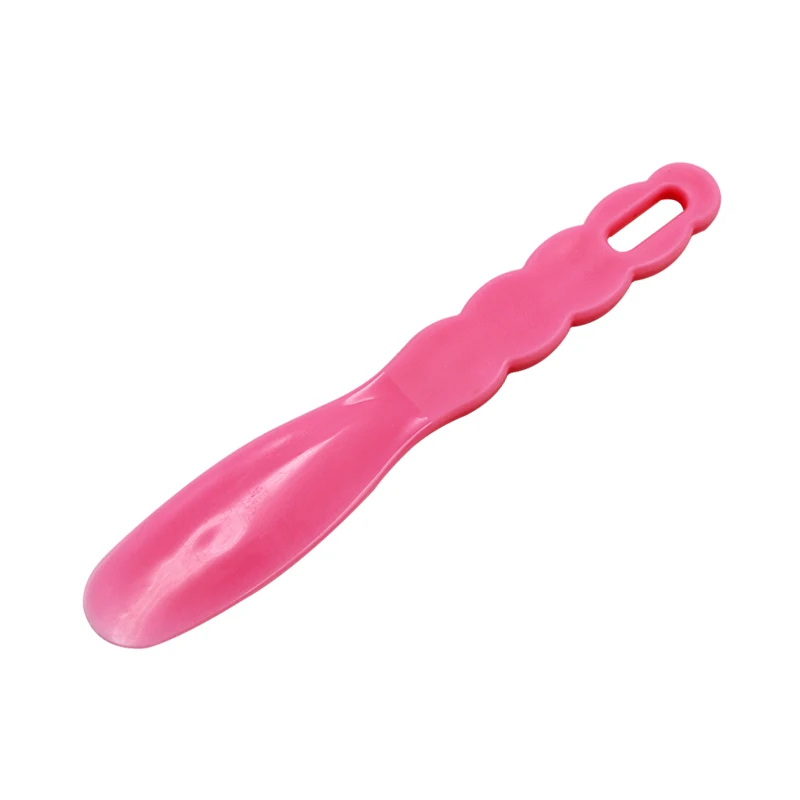pink 1 шт. Стоматологическая лаборатория пластиковый смешивающий шпатель для Импресса Материал - Цвет: pink