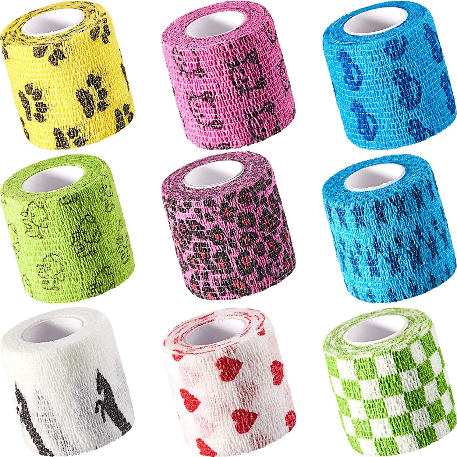 Pet Self Adhesive Bandage Bandage Tape Vet Vet Wrap Bandage Pet
