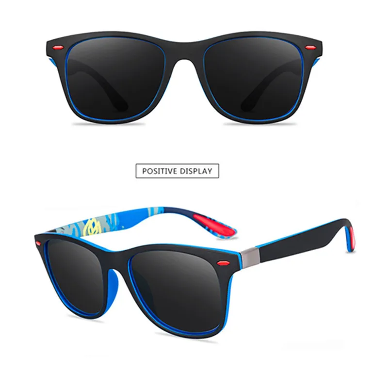 Мужские/женские классические очки для вождения UV400 поляризационные