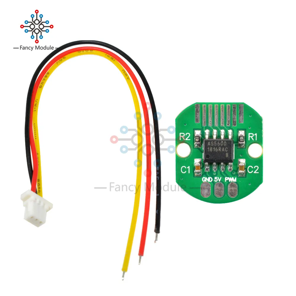 

diymore AS5600 Encoder PWM/I2C Interface Accuracy 12bit Brushless Motor AS5600 Magnetic Encoder with Wire