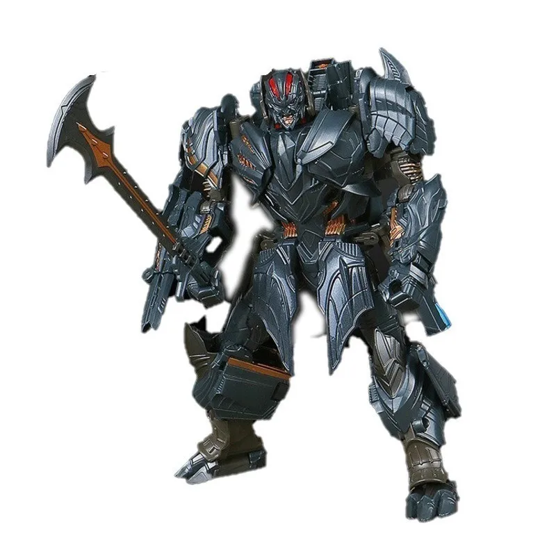 WEIJAING H6001-2 ПВХ трансформация Figma Фильм аниме фигурка модель деформируемый робот автомобиль Op Commander пластиковые игрушки для мальчиков детей