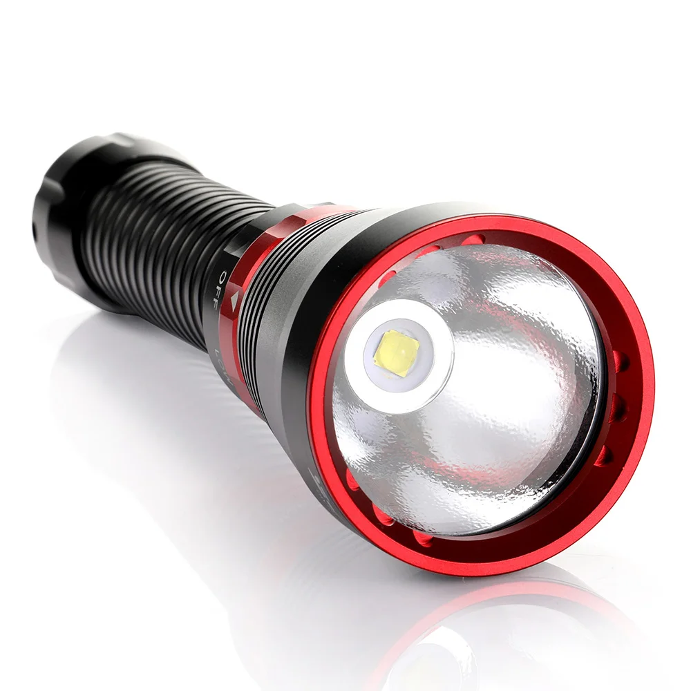  new Professional LED Diving Flashlight 6000 Lumens XHP70.2 LED Waterproof Diving Torch Underwater T - 4000163014720