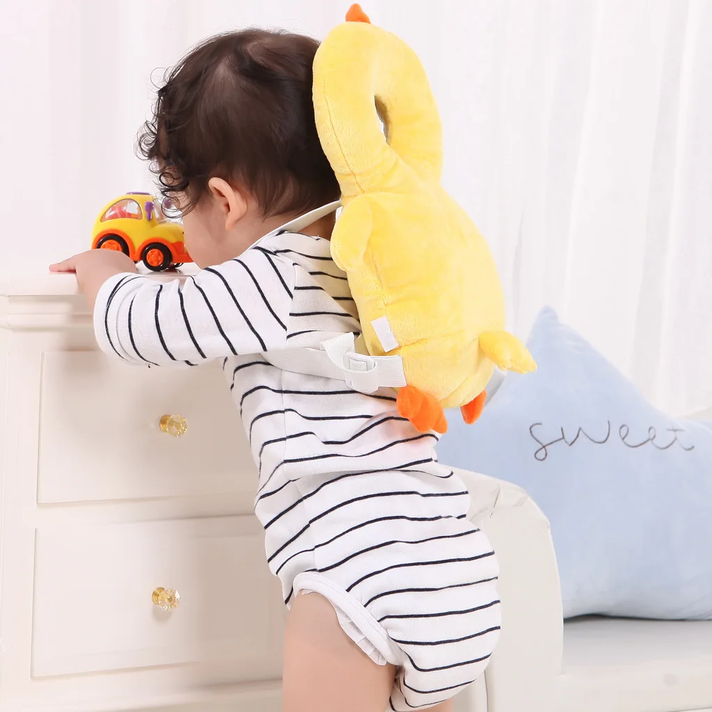 Baby Safety Protection Child Head Protection Pad Headrest Baby Toddler Fall Prevention