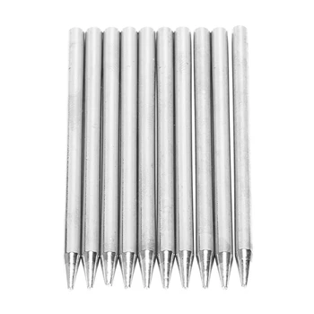 

10X Lead-Free Replacement Pencil Soldering Tip Solder Iron Tips 30W