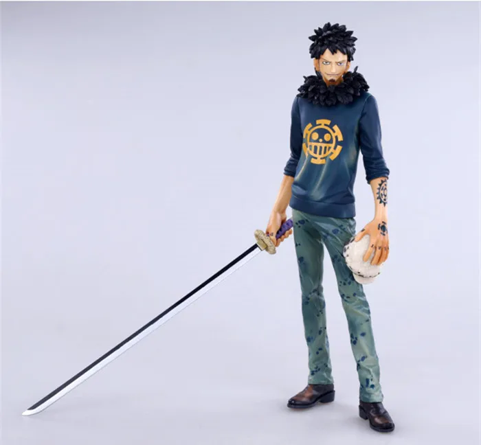 

One Piece Navigation Huge Surgery Doctor Luo Stance Car Decoration Garage Kit