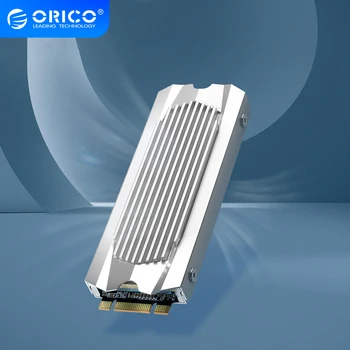 

ORICO SSD Heatsink Cooling Heat Sink Heat Dissipation Radiator for M.2 NGFF PCI-E NVME 2280 SSD Aluminum Heatsink Cooler