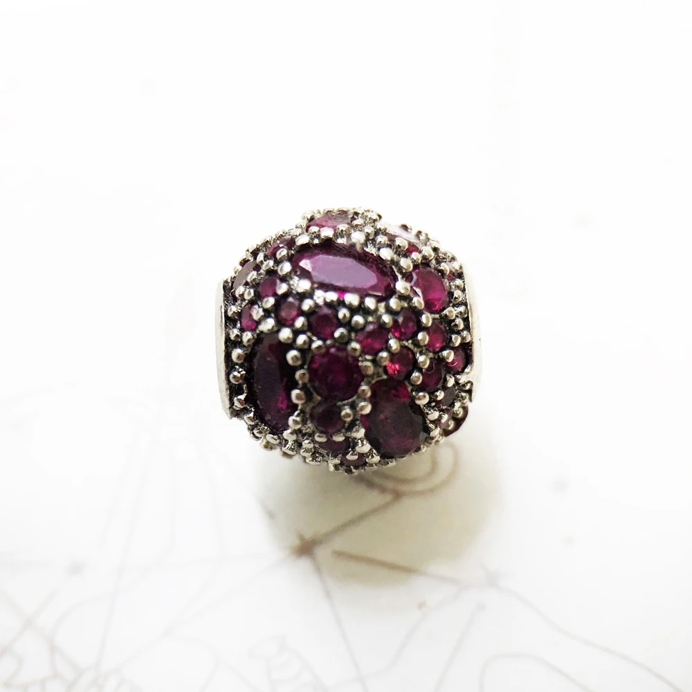 Beads Red Fire,925 Sterling Silver Fits Bracelet 2020 New Europe Necklace European DIY Bijoux Jewelry Accessorie Gift For Women - Image 4