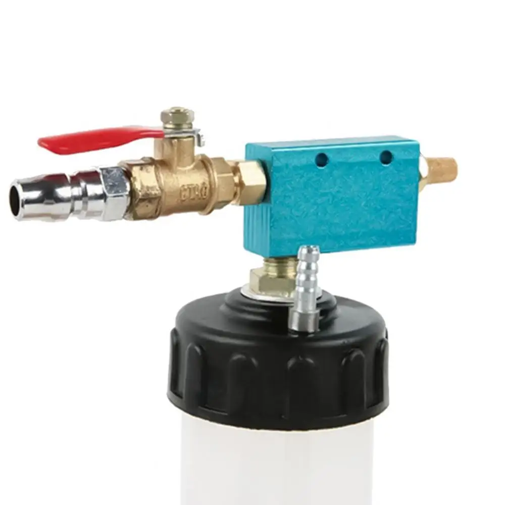 Car Auto Brake Fluids Replacement Tool Pump Oil Bleeder Empty Exchange Equipment Brake Liquid Filling Equipment