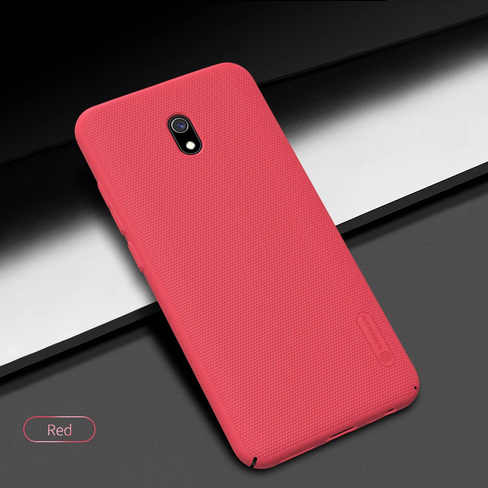 Чехол для Redmi 8a 6,22 ''NILLKIN матовая жесткая задняя крышка для Xiaomi Redmi 8 чехол с подарочным держателем для телефона