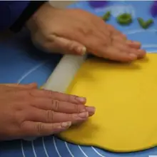 Выпекание регулируемая толщина твердая с прокладкой антипригарная Скалка/помадка