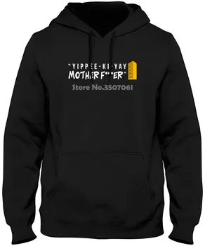 

Die Hard Inspired " Yippee - Ki - Yay " - Retro Classic Action Film MovieClassic Tops Hoodies & Sweatshirts