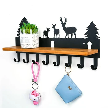 

Creative punch-free key hanging coat hook hook door hook no trace hook wall hanger kitchen rack