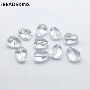

New arrival! 18x14mm 250pcs Clear acrylic irregular drop shape beads for Earrings parts,hand Made Jewelry Findings & Components