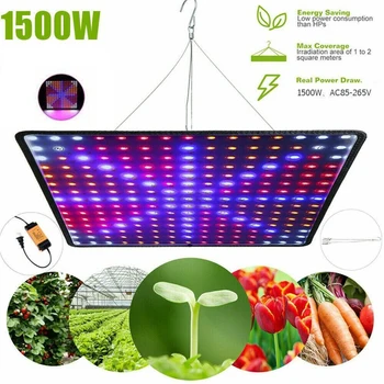 

Growing Lamps LED Grow Light Full Spectrum Plant Lighting Fitolampy For Plants Flowers Seedling Cultivation Plant Growing Light