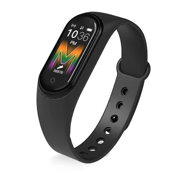 

2020 New Sport Bracelet M5 Smart Watch Men Bluetooth Watch Wristband Fitness Tracker Women Call Smartwatch Play Music Smartband