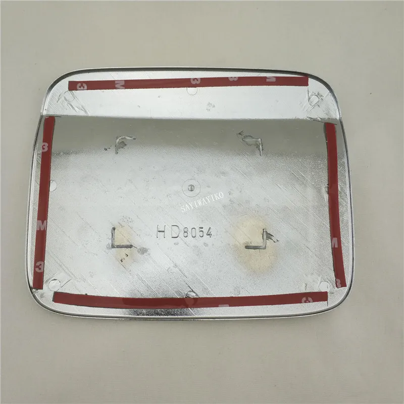 ABS хромированный для hyundai Sonata 2001-2004 аксессуары матовый черный крышка топливного бака