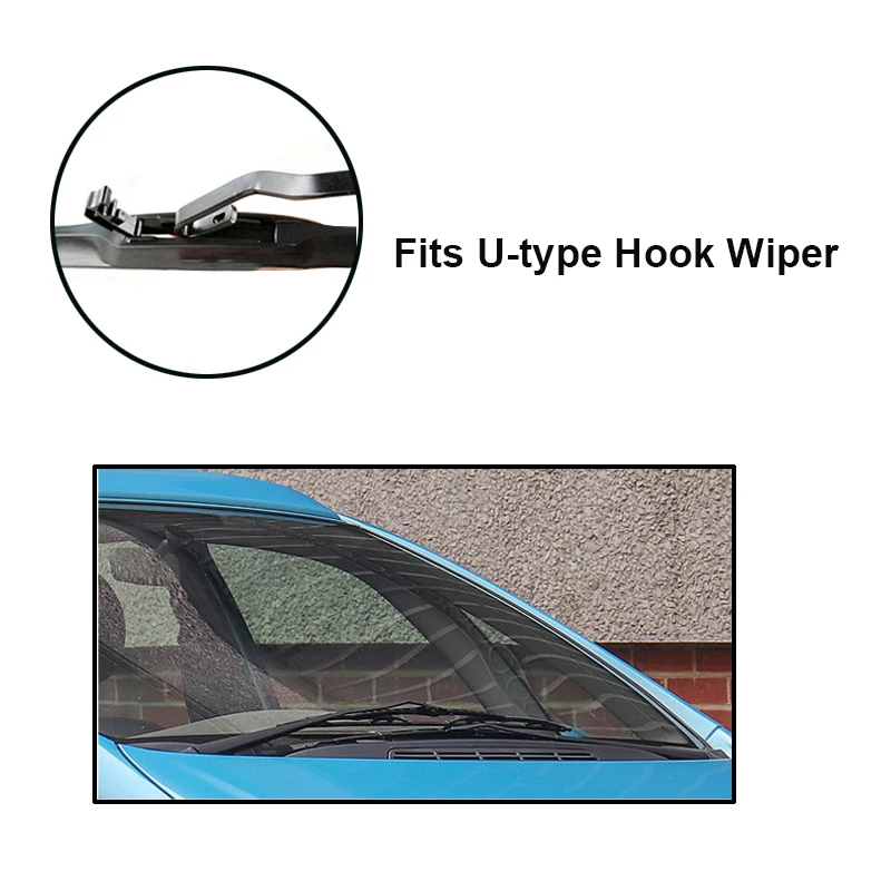Xukey передние и задние щетки стеклоочистителя для Citroen Xsara Picass 1999 2000 2001 2002 2003 2004 2005 U hook 2" 26" 16"