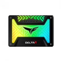 SSD-накопитель Team Group Delta RGB SATA2.5" 500GB [T253TR500G3C313]