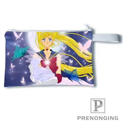 Coin Purse Пользовательский Sailor_Moon кошелек с рисунком, кошелек на молнии, нулевой кошелек, сумки для ключей, модный небольшой женский кошелёк#19-01-22-3-146 - Цвет: Coin Purse