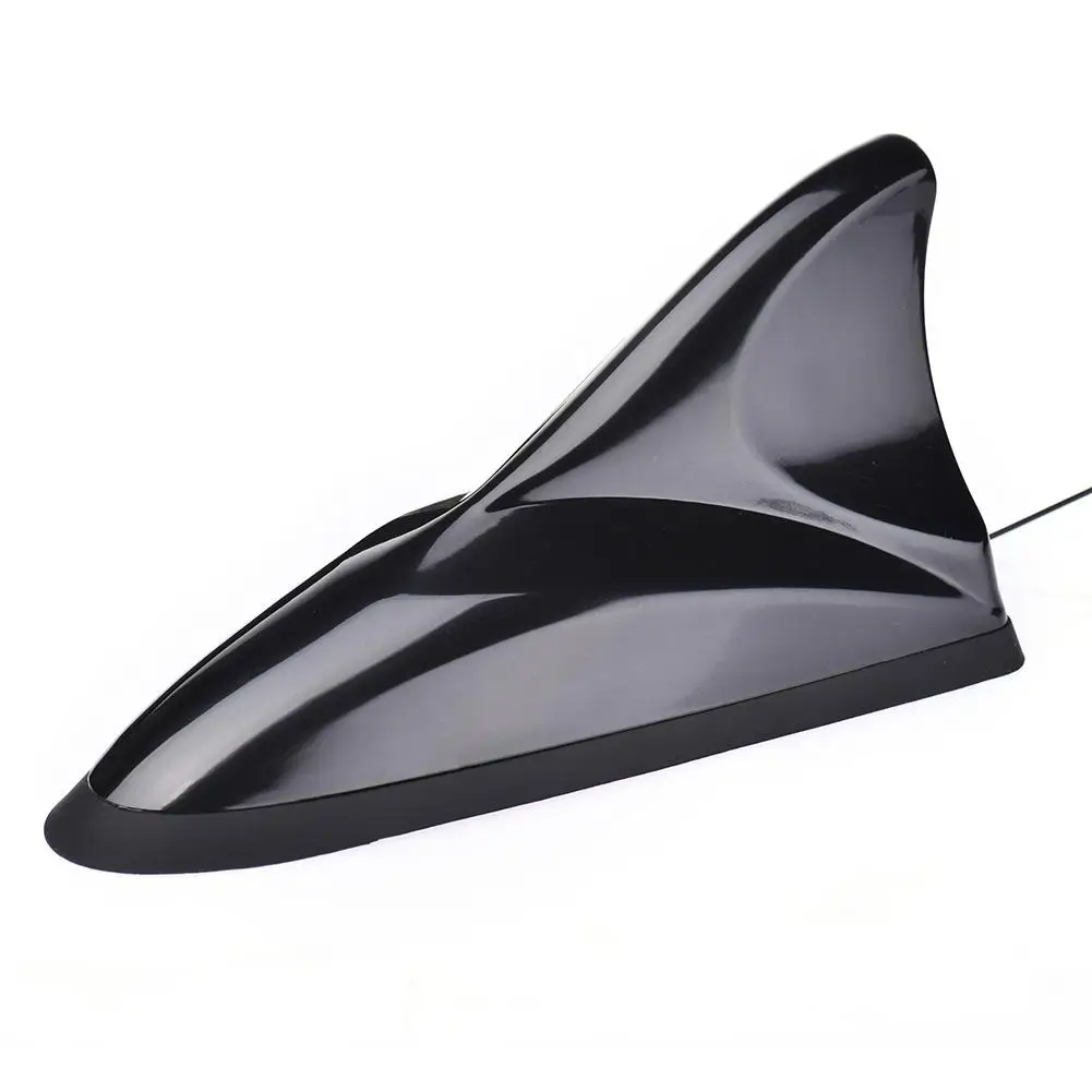 Car Radio Antenna Universal Car Shark TV Antenna DVB-T DVB-T2 ATSC ISDB Digital TV Box SMA Plug Antenna 6 -