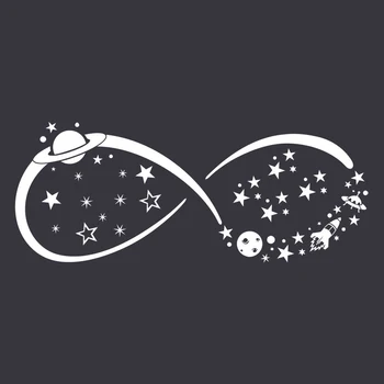 

Wall sticker for Costellation Planet Space Stars Outer decor space wall decals Rocket Ship Astronaut Decal Kids Bedroom HY698