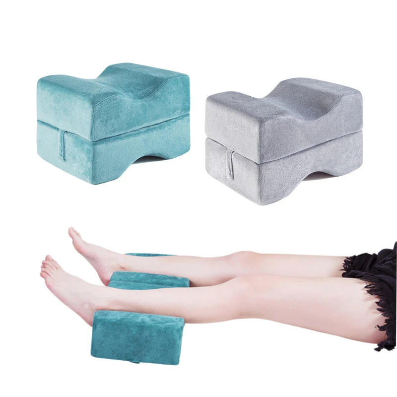 2 In 1 Knee Elevation Pillow For Side Sleepers Sciatic Nerve Pain