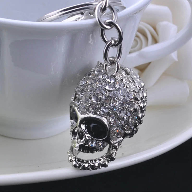 No. 519 Skull Keychain – Billykirk