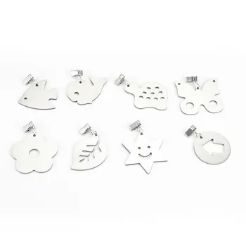 

Stainless Steel Tablecloth Weights Clips Hanging Buckles Clamp For Picnic