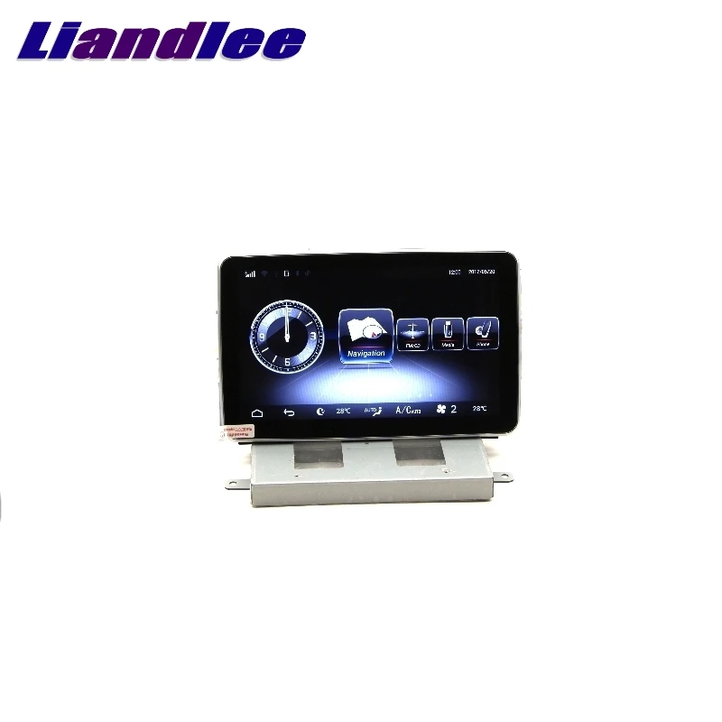 Liandlee автомобильный мультимедийный плеер NAVI для Mercedes Benz MB ml GLE M Class W166 ML350 2011~ CarPlay TPMS Стерео gps навигация