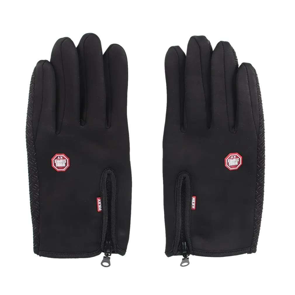 

Men Women Touch Screen Gloves Outdoor Climbing Cycling Sports Full Finger Driving Winter Warm Mittens For Mobile Phone Girl Fema