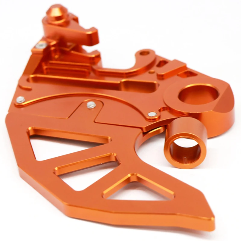 Защита заднего тормозного диска для KTM 125 150 200 250 300 350 450 500 530 SX SXF EXCF XC XCF XCFW XCW 20 мм 25 мм Мост