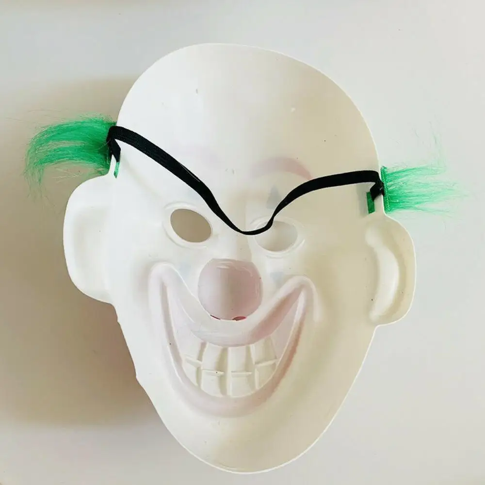 Косплей DC Movie Joker Arthur Fleck Mask Клоун маскарад Вечерние Маски на Хэллоуин сценические