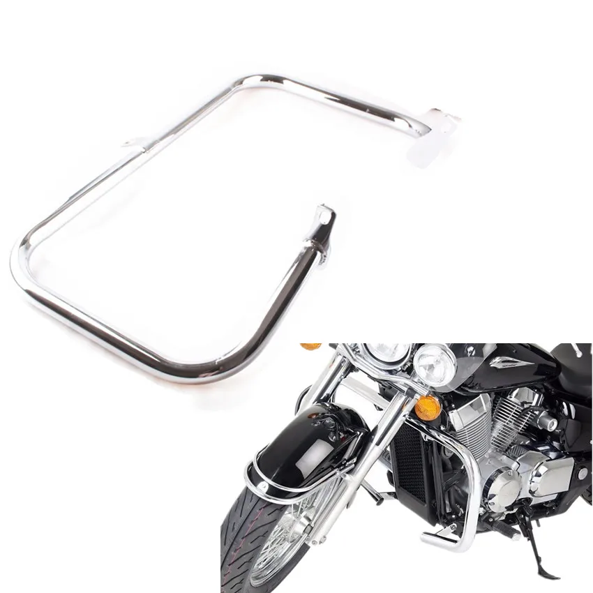 

Chrome Engine Crash Bar Guard Protector For Honda Shadow Aero VT750/C VT400 2004-2011 05 06 07 08 09 10